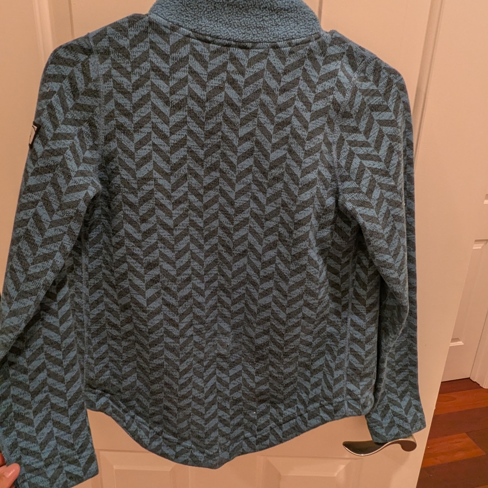 Kerrits Blue Patterned Jacket - Picture 5 of 5